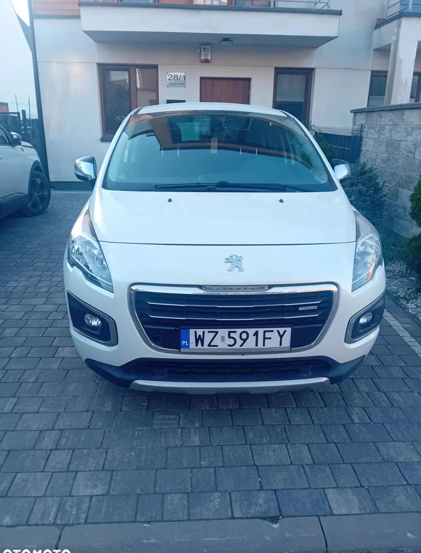 Peugeot 3008 cena 39500 przebieg: 230900, rok produkcji 2014 z Nowe małe 67